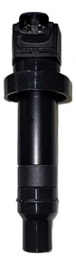 BOBINA HYUNDAI ACCENT/ACCENT RB/CRETA/I30/KOUP/ NEW ELANTRA KIA CERATO5/RIO5 2007/2020 1.4 G4FA 1.6 G4FG YURA COREA (PACK 2 UNIDADES) - Miniatura 1