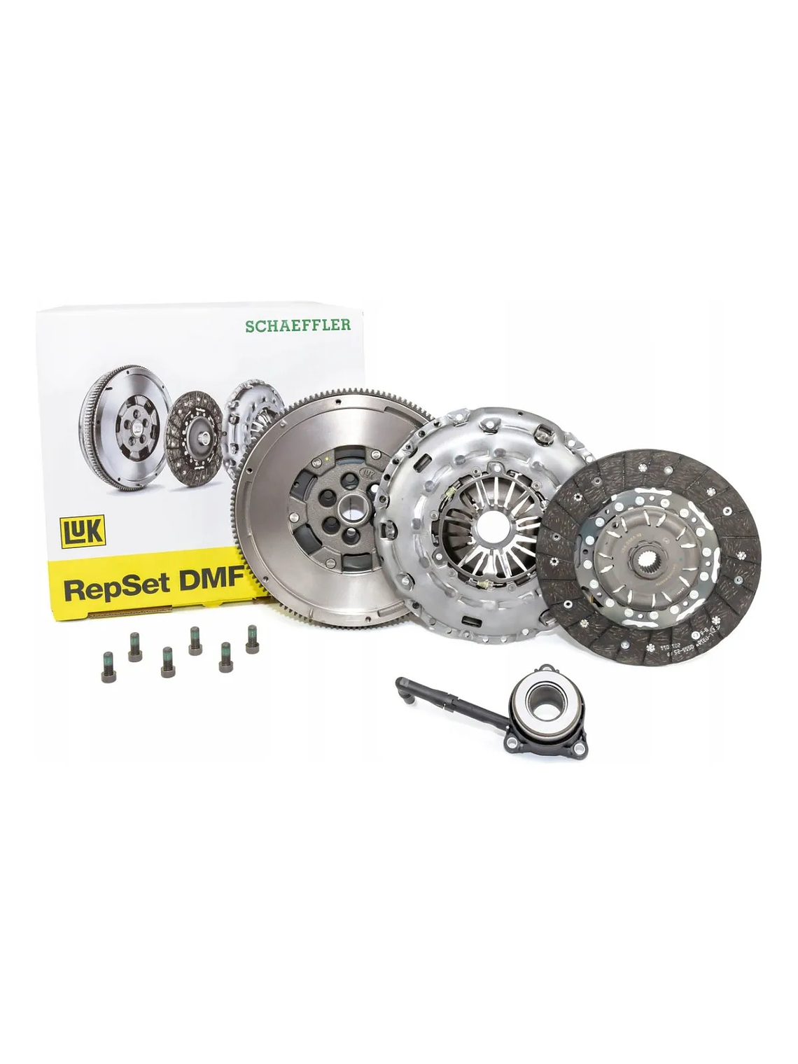 KIT EMBRAGUE 4 PIEZAS HYUNDAI TUCSON 2.0D 2010 2015 - KIA SPORTAGE 2.0D 2010 2015 1