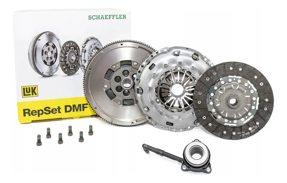 KIT EMBRAGUE 4 PIEZAS HYUNDAI TUCSON 2.0D 2010 2015 - KIA SPORTAGE 2.0D 2010 2015 1