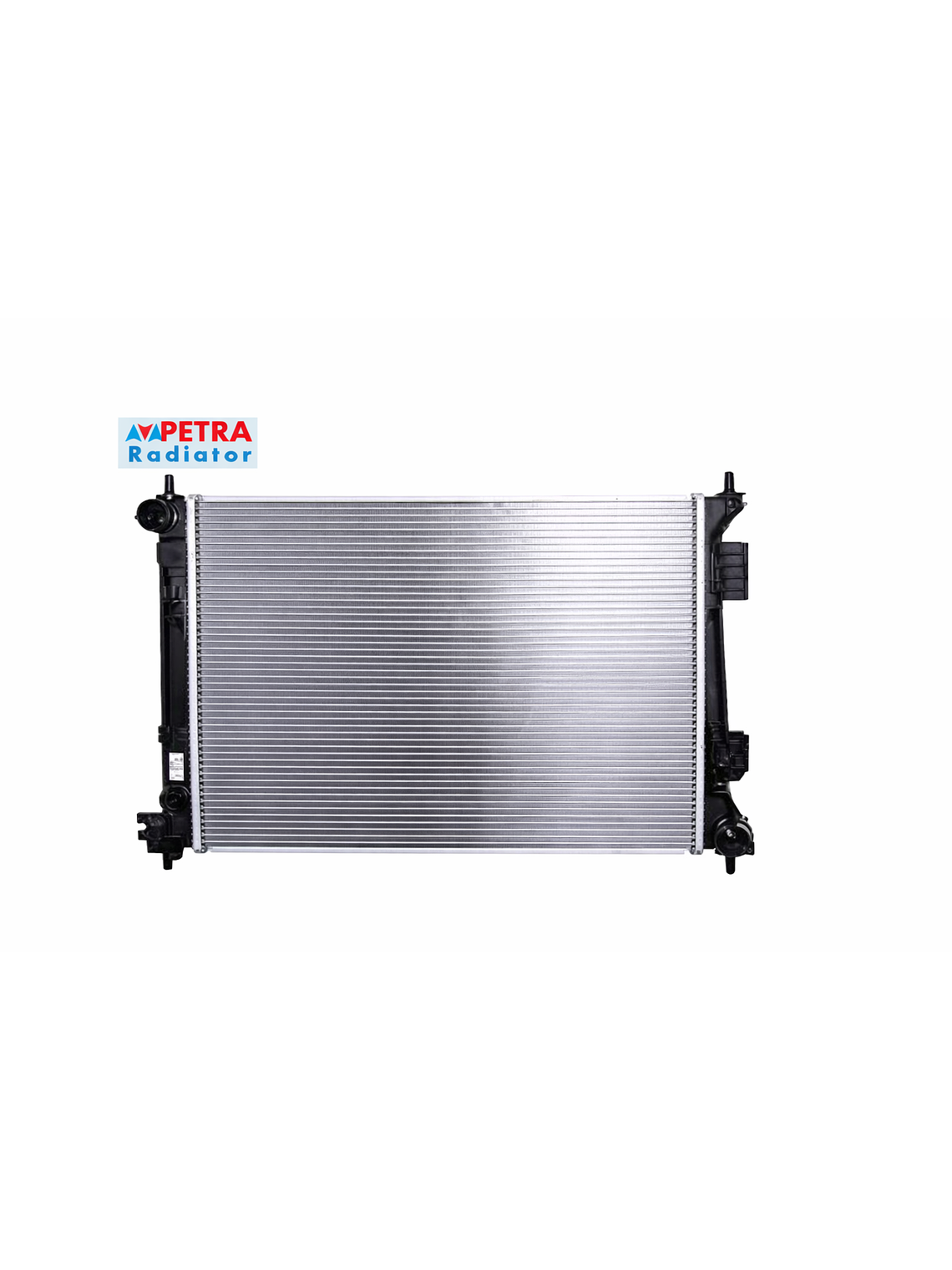 RADIADOR HYUNDAI ACCENT RB 1.6 DIESEL 2011/2017 KIA RIO III 2011/2017 CON CADENA - TIPO ORIGINAL - BRAZED 1