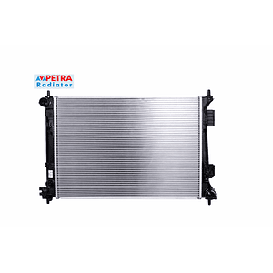 RADIADOR HYUNDAI ACCENT RB 1.6 DIESEL 2011/2017 KIA RIO III 2011/2017 CON CADENA - TIPO ORIGINAL - BRAZED