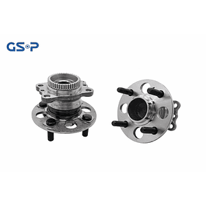 MAZA DE RUEDA TRASERA HYUNDAI ACCENT RB 1.4/1.6 2011/2020 KIA MORNING 1.0/1.2 2014/2017 - CON ABS - CON PERNOS