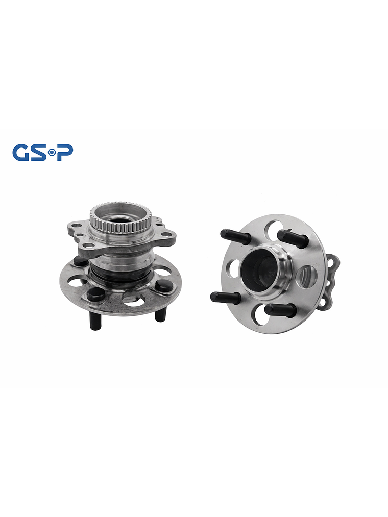 MAZA DE RUEDA TRASERA HYUNDAI ACCENT RB 1.4/1.6 2011/2020 KIA MORNING 1.0/1.2 2014/2017 - CON ABS - CON PERNOS 1