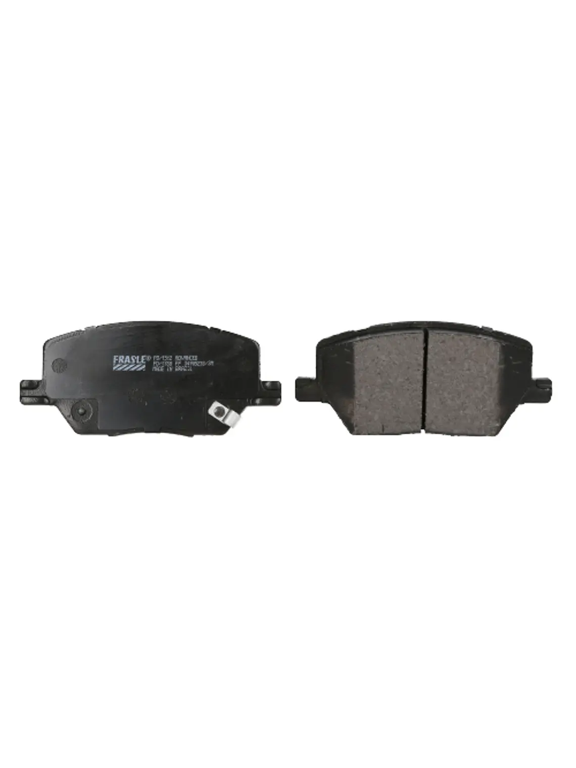 Pastillas De Freno Delanteras Ram 1000 Jeep Renegade Compass Fiat 500X 1