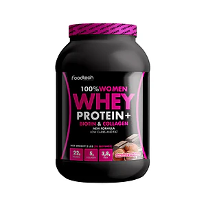 100% Women Whey 2lbs Chocolate Avellana - Foodtech
