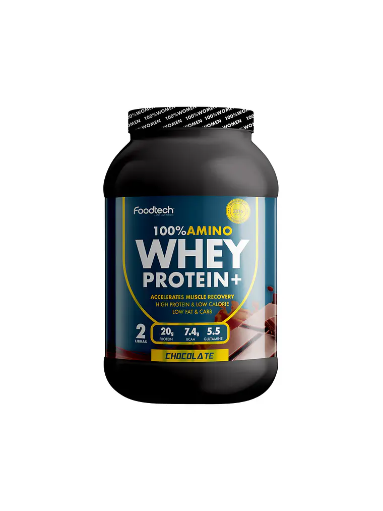 100% Amino Whey Protein 2lbs Chococlate - Foodtech 1