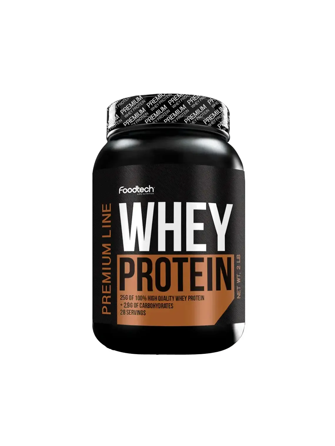 Whey Protein Premium Line 2lbs Premium Chocolate - Foodtech 1