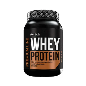Whey Protein Premium Line 2lbs Premium Chocolate - Foodtech
