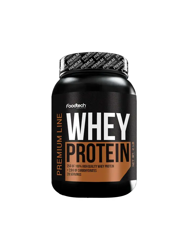 Whey Protein Premium Line 2lbs Premium Chocolate - Foodtech 1