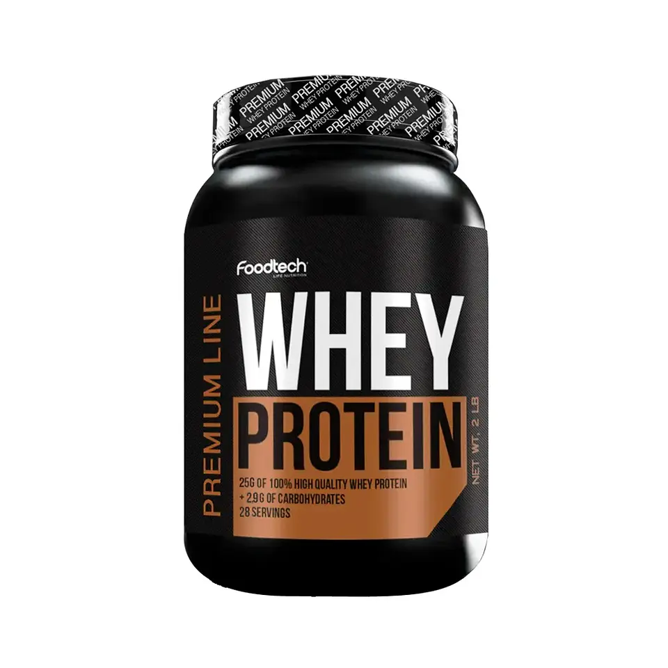 Whey Protein Premium Line 2lbs Premium Chocolate - Foodtech 1