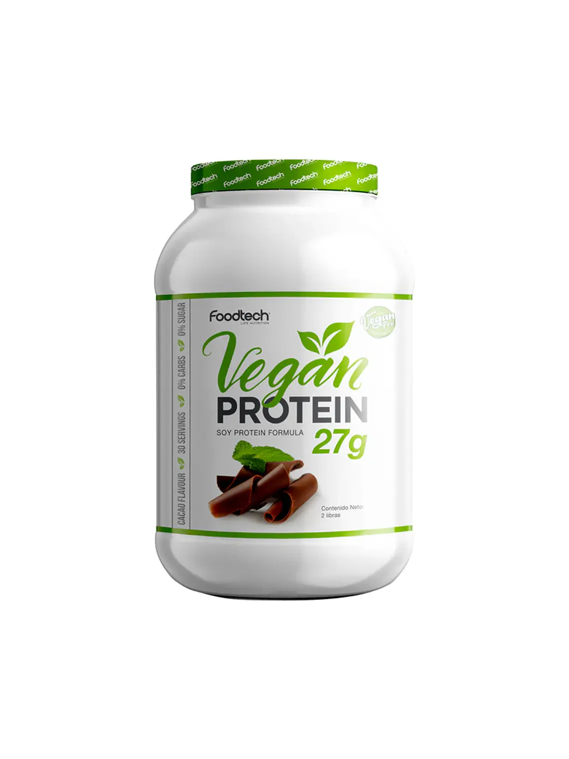 Vegan Protein - Foodtech Sabor Vainilla Ice Cream 1