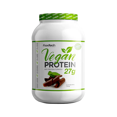 Vegan Protein - Foodtech Sabor Vainilla Ice Cream