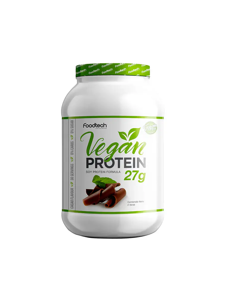 Vegan Protein - Foodtech Sabor Vainilla Ice Cream 1