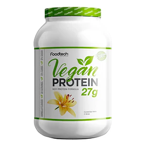 100% Whey Protein Premium Line 2lbs - Foodtech - Vainilla ice cream 