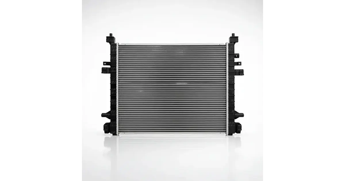 Radiador Motor Mg Zs 2018-2026 Mecanico