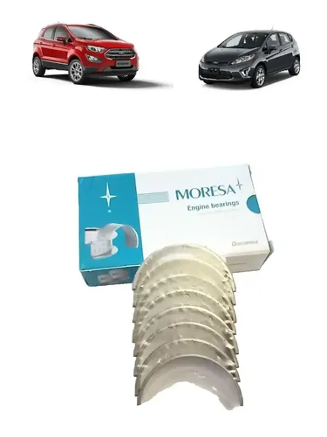 Metal Biela Std Ford Fiesta Ecosport 1.6 Sigma 2011-2020 1