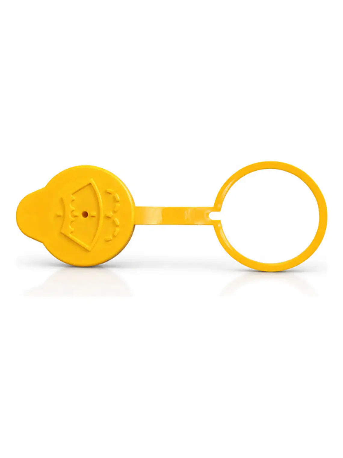 Tapa Deposito Limpiaparabrisas Ford Fiesta Ecosport 03-12 Amarillo 1