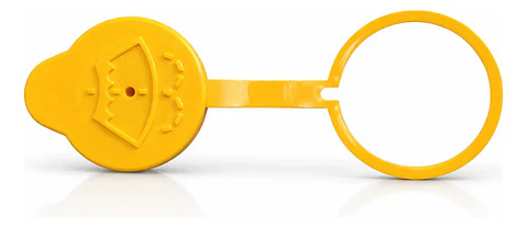 Tapa Deposito Limpiaparabrisas Ford Fiesta Ecosport 03-12 Amarillo