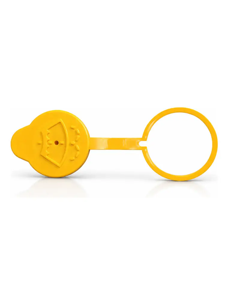 Tapa Deposito Limpiaparabrisas Ford Fiesta Ecosport 03-12 Amarillo 1
