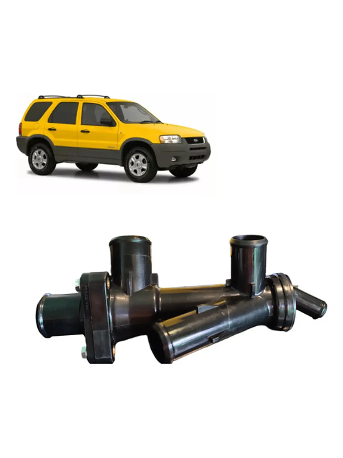 Termostato Con Carcasa Ford Escape 3.0 2001-2004 1