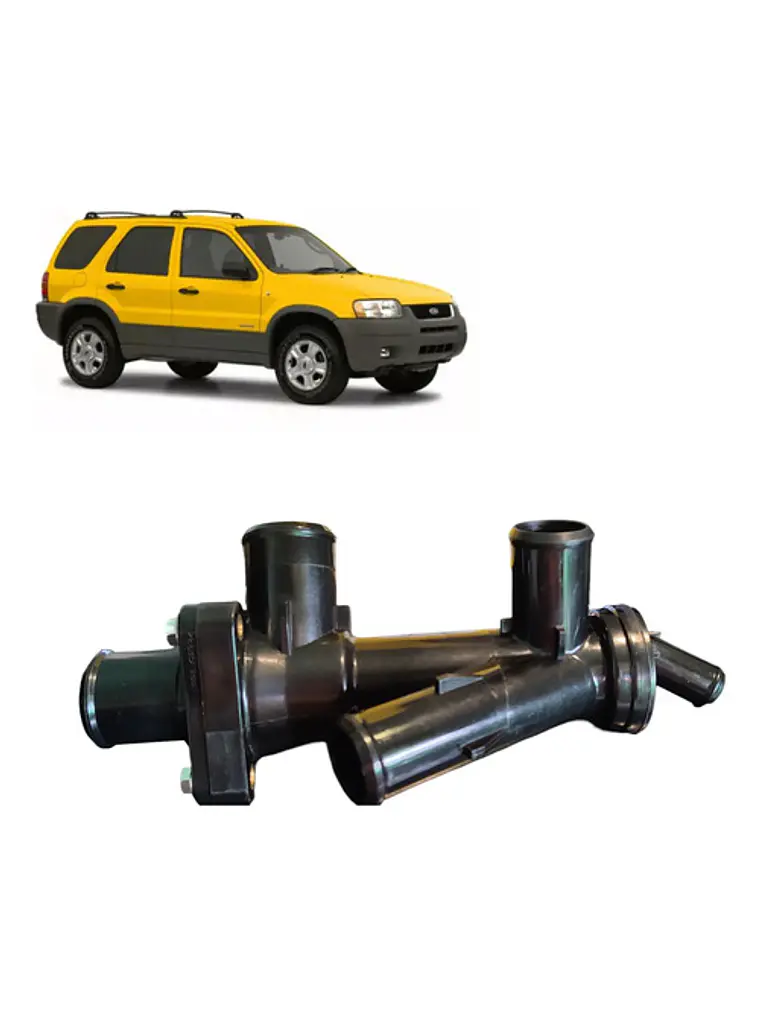Termostato Con Carcasa Ford Escape 3.0 2001-2004 1