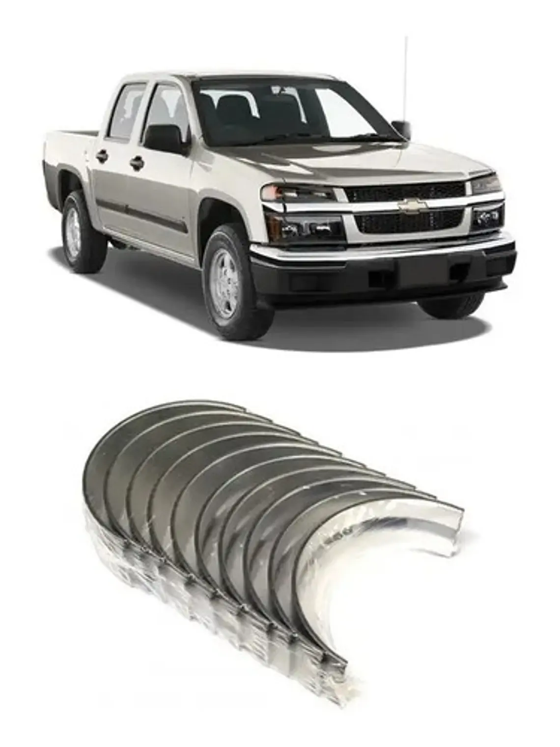 Metal Biela Std Chevrolet Colorado 3.5 3.7 2006-2012 2