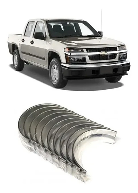 Metal Biela Std Chevrolet Colorado 3.5 3.7 2006-2012