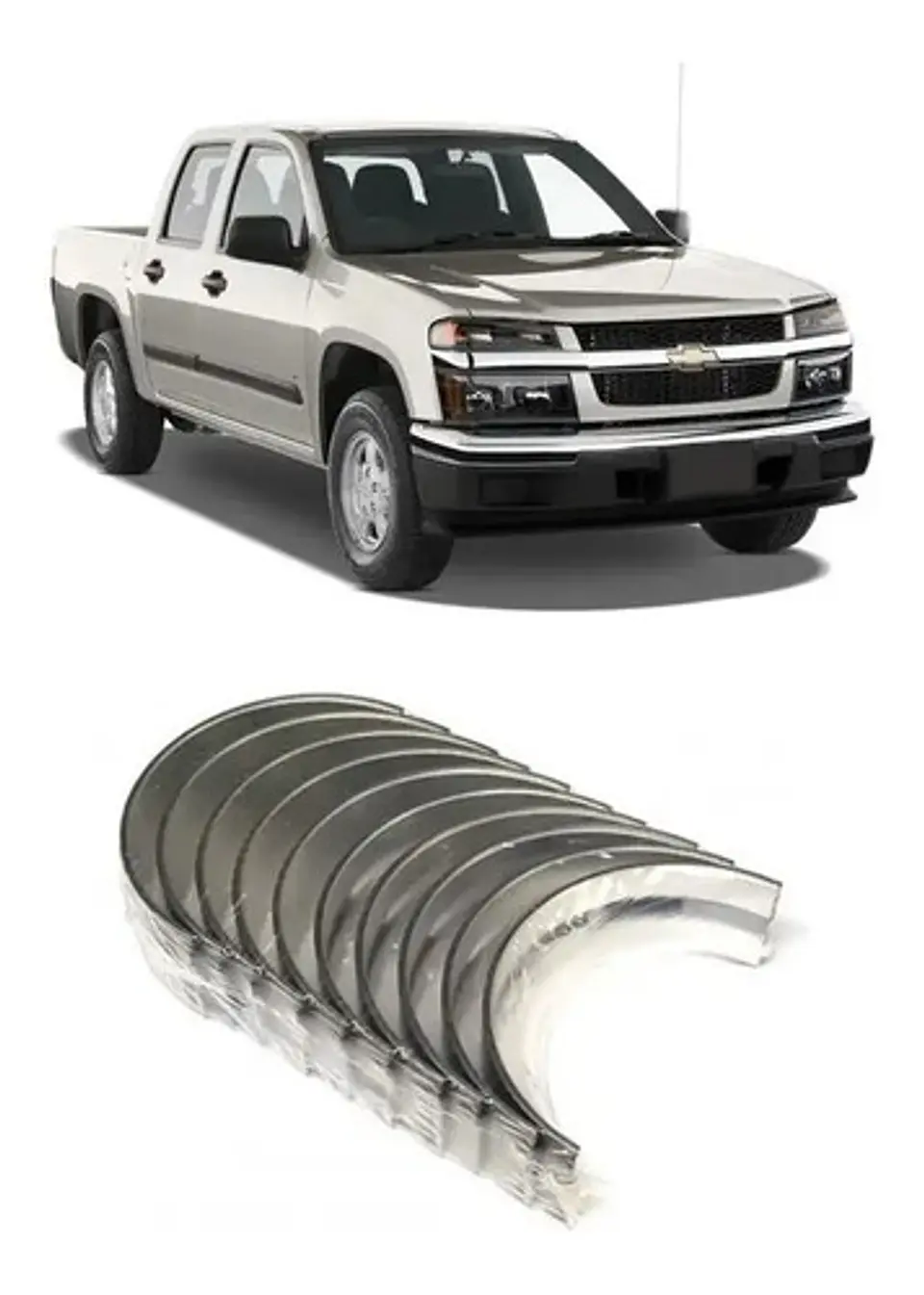 Metal Biela Std Chevrolet Colorado 3.5 3.7 2006-2012 2