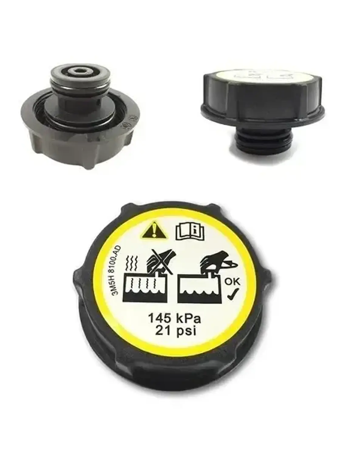 Tapa Deposito Refrigerante Ford Fiesta Focus Ranger 11-19 1
