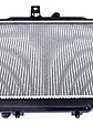 Radiador Motor Mitsubishi L300 1996-2014 Mecanico - Miniatura 1
