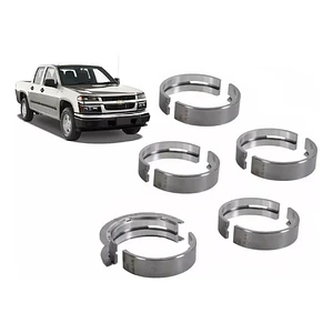 Metal Bancada 0,50mm Chevrolet Colorado 2.8 2.9 2006-2012
