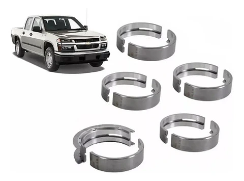 Metal Bancada 0,50mm Chevrolet Colorado 2.8 2.9 2006-2012