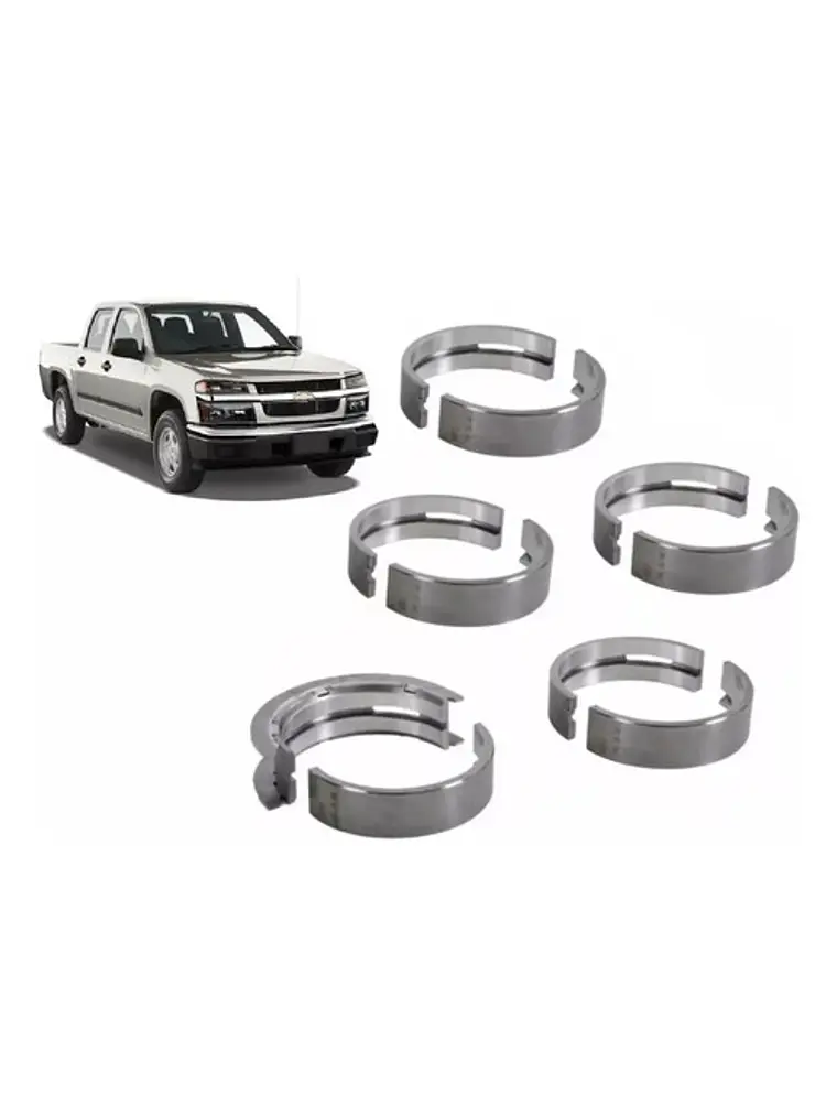 Metal Bancada 0,50mm Chevrolet Colorado 2.8 2.9 2006-2012 2