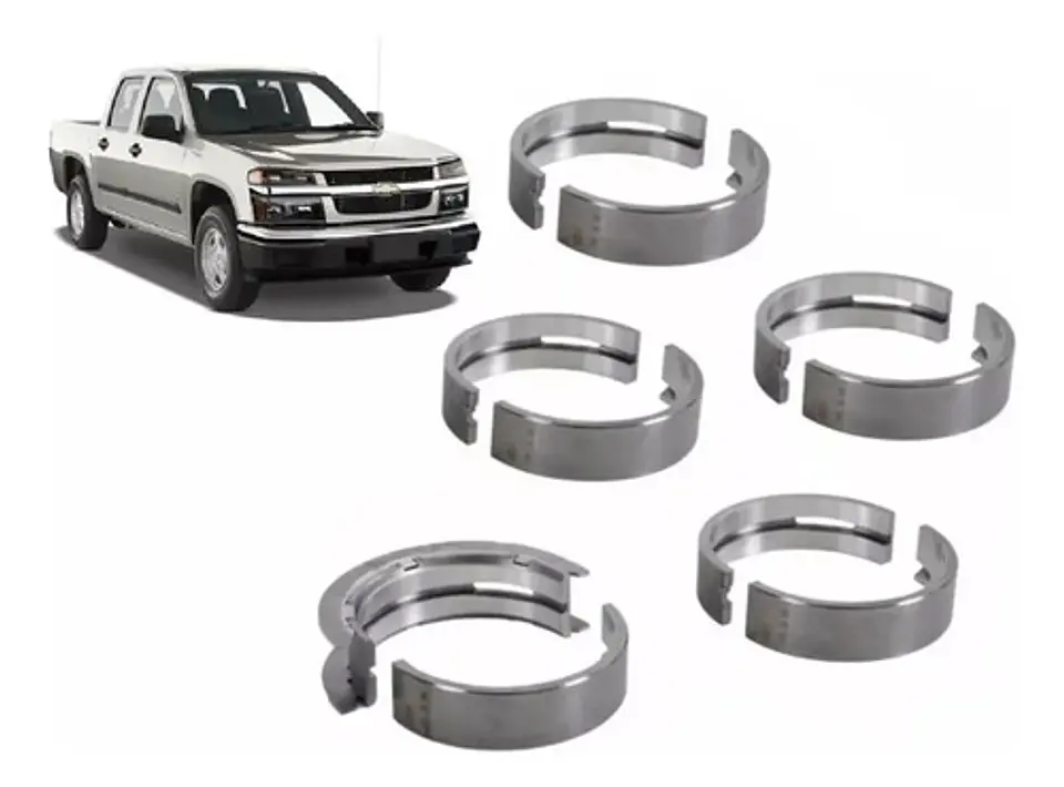 Metal Bancada 0,50mm Chevrolet Colorado 2.8 2.9 2006-2012 2