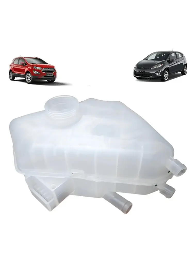 Deposito Agua Radiador Ford Fiesta Ecosport 1.6 Sigma 11-19 1