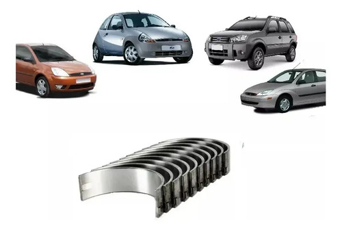 Metal Bancada 0,25mm Ford Fiesta Ecosport Focus Ka 2000-2012