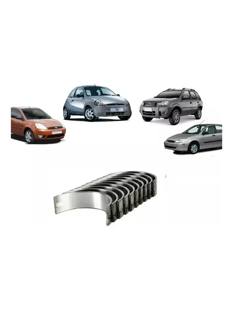 Metal Bancada 0,25mm Ford Fiesta Ecosport Focus Ka 2000-2012 1