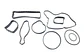 Kit Empaquetadura Motor Ford Focus 2.0 Duratec 2012-2019 - Miniatura 1