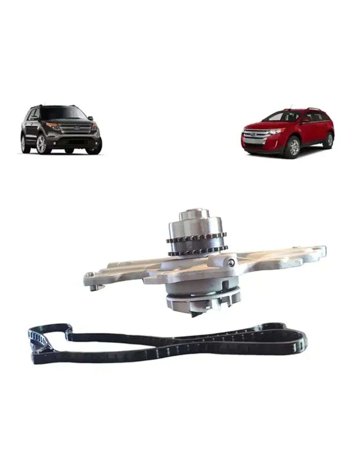 Bomba Agua Más Empaquetadura Ford Explorer Edge 3.5 05-19 1