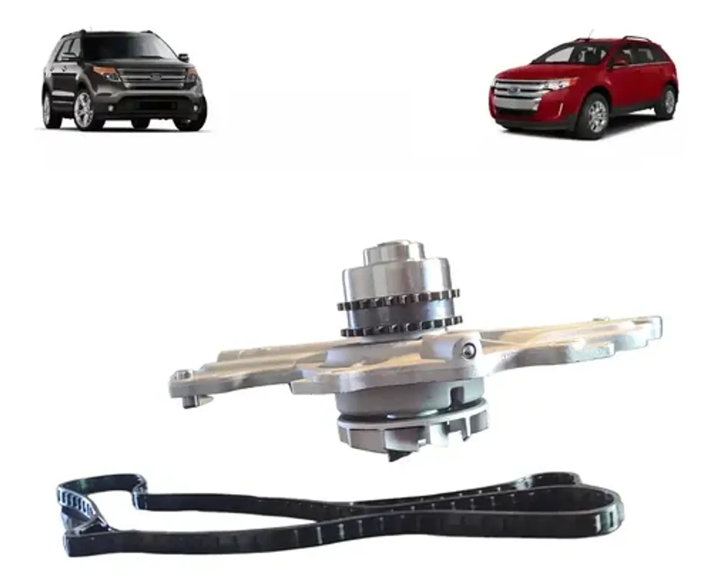 Bomba Agua Más Empaquetadura Ford Explorer Edge 3.5 05-19 1