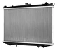 Radiador Motor Nissan D21 2.4 1993-2008 Mecanico - Miniatura 1