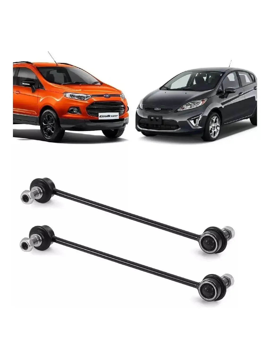 Bieleta Delantera Par Ford Fiesta Ecosport Mazda 2 2008-2020 1