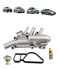 Caja Termostato Ford Focus Fiesta Ka Ecosport 1.6 1999-2012 - Miniatura 1