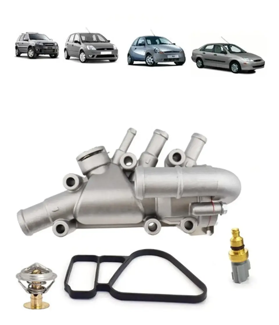 Caja Termostato Ford Focus Fiesta Ka Ecosport 1.6 1999-2012 1