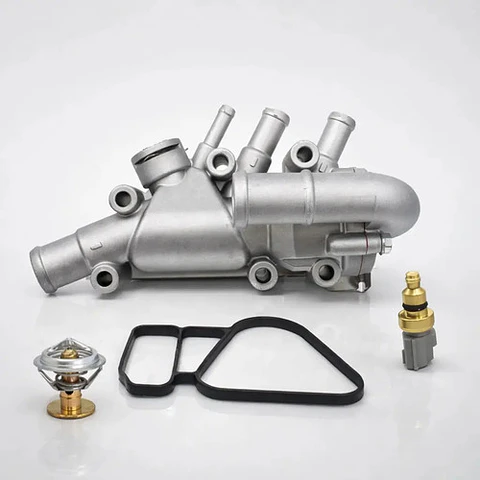 Caja Termostato Ford Focus Fiesta Ka Ecosport 1.6 1999-2012