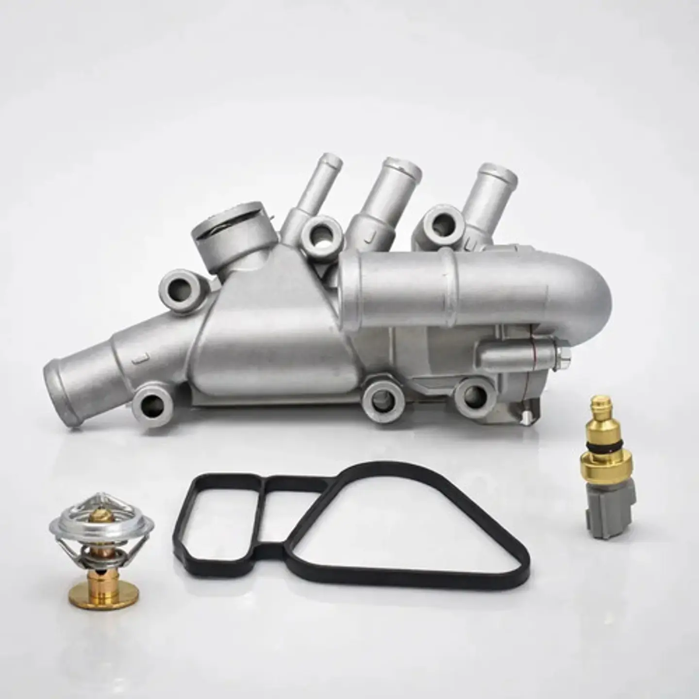 Caja Termostato Ford Focus Fiesta Ka Ecosport 1.6 1999-2012 2