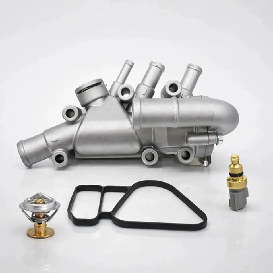 Caja Termostato Ford Focus Fiesta Ka Ecosport 1.6 1999-2012 2