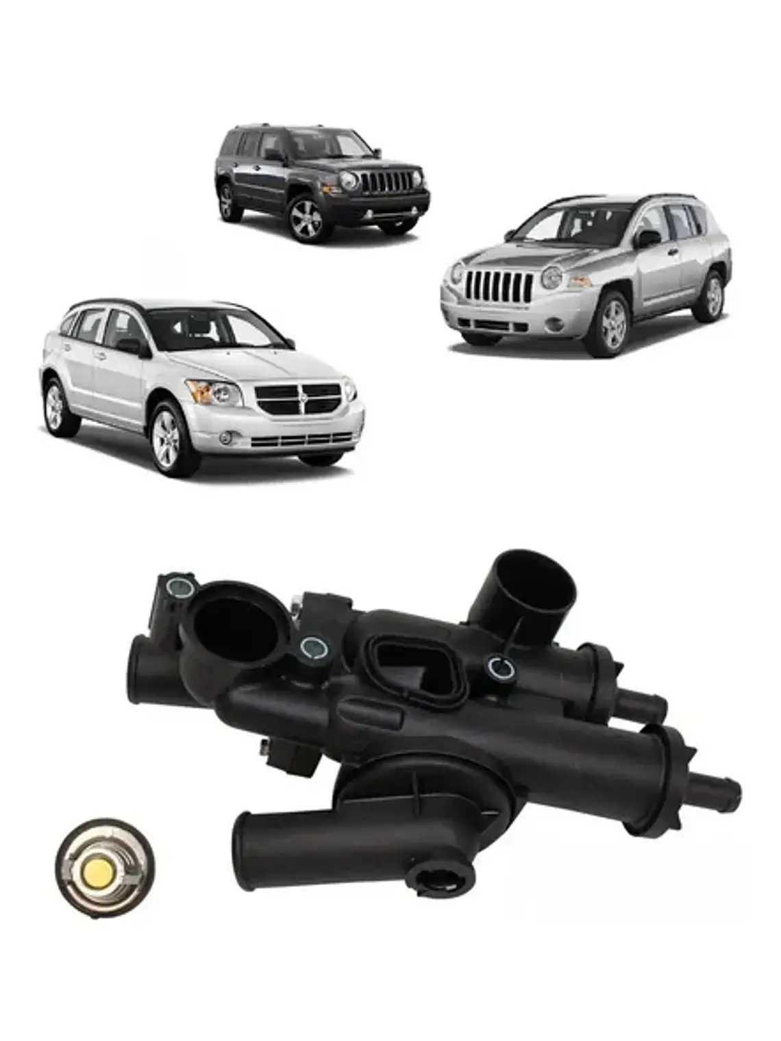 Caja Termostato Journey Caliber Compass Patriot 2.4 07-17 2
