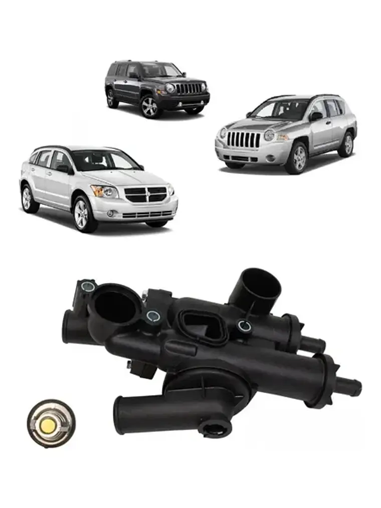 Caja Termostato Journey Caliber Compass Patriot 2.4 07-17 2