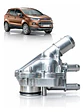 Termostato + Carcasa Metalica Ford Ecosport 1.5 2014-2021 - Miniatura 1